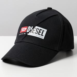 DIESEL ディーゼル A00584 0KAVL CAP-CUTY ベースボールキャップ 帽子 ロゴ 900 メンズ レディース