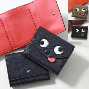 ANYA HINDMARCH アニヤハインドマーチ 財布 Zany Mini Tri-Fold Wallet 142816 175418 188050 レディース コンパクト財布 ミニ財布 小銭入れ付き カラー3色