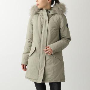 JOTT ジョット CHIVAS 3919CHI ロング丈 ダウンジャケット ダウンコート フード付き ラクーンファー 501/GRIS-CLAIR レディース