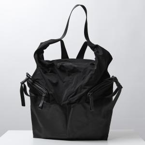Cote&amp;Ciel コートエシエル 28672 GANGES XM リュック バックパック トートバッグ 2Way ロゴ Black メンズ