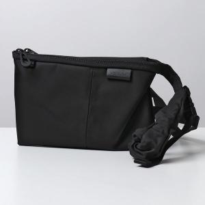 Cote&amp;Ciel コートエシエル ショルダーバッグ Kivu Small Sleek 28845 メンズ ポーチ ミニバッグ 鞄 001 Black