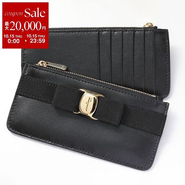 FERRAGAMO Ferragamo カードケース 22E010
