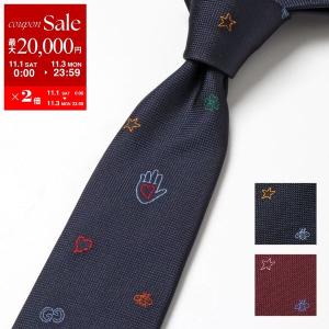 GUCCI グッチ ネクタイ FENDIN 456524 4B002 メンズ シルク