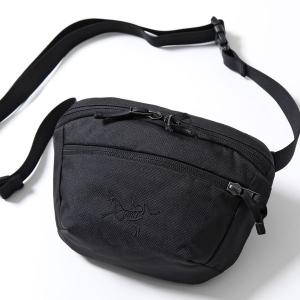 ARCTERYX アークテリクス ボディバッグ Mantis 1 Waistpack X000006157 メンズ ショルダーバッグ ウエストポーチ 鞄 BLACK｜s-musee