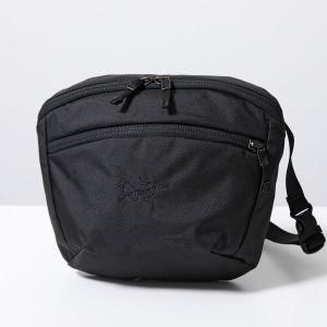 ARCTERYX アークテリクス ボディバッグ Mantis 2 Waistpack X000008973 メンズ ショルダーバッグ ウエストポーチ 鞄 BLACK｜s-musee