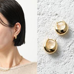 TOMWOOD トムウッド ピアス Ice Hoop Small Gold アイス フープ E39HSNA01S925 9K レディース シルバー925 アクセサリー ゴールド