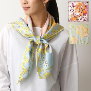 EMILIO PUCCI エミリオプッチ JR484 カラー2色 イタリア製 大判 シルク ストール...