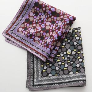 EMILIO PUCCI（エミリオプッチ） スカーフ EP5 メンズ シルク ポケット