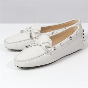 TODS トッズ XXW0FW050305J1 レザー ドライビングシューズ ローファー