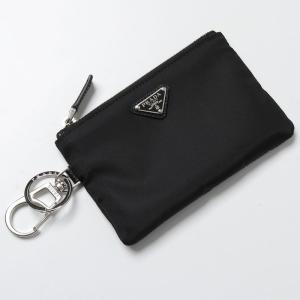 PRADA（プラダ） 二つ折り財布 2MC066 QHH F0002 メンズ レザー ミニ