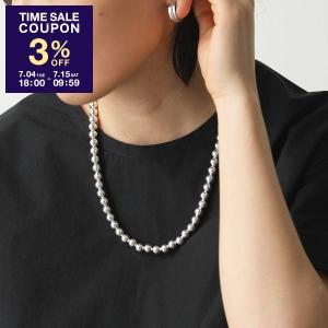 HARPO ハルポ Boule Necklace 50cm/20inch/8mm ボール ネックレス アクセサリー ナバホパール  シルバー レディース