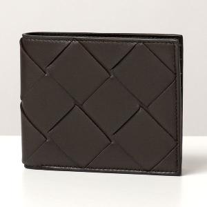 BOTTEGA VENETA メンズ二つ折り財布(色:ブラウン系)の商品一覧 BOTTEGA VENETA メンズ二つ折り財布(色:ブラウン系)の商品一覧