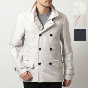 MOORER ムーレー ジャケット NABUCCO KM メンズ ダブルブレスト スタンドカラー 中綿 ブルゾン カラー3色