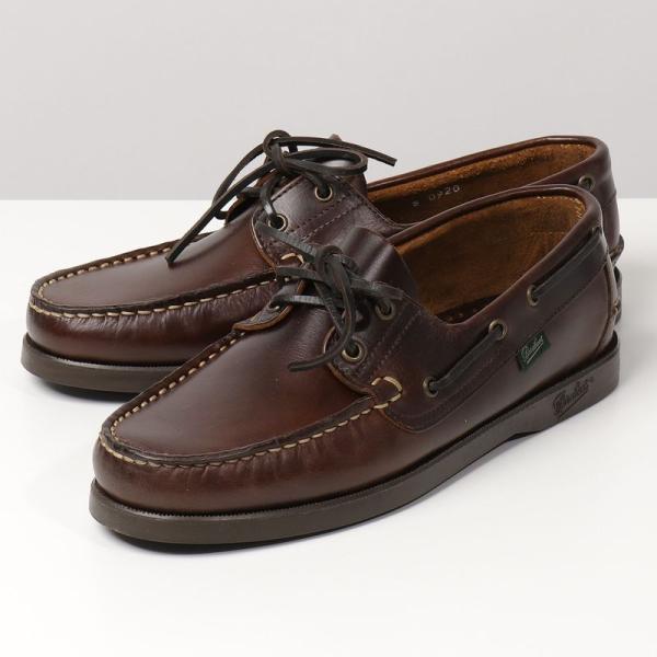 Paraboot  パラブーツ 780001 BARTH バース ボートシューズ デッキシューズ レ...