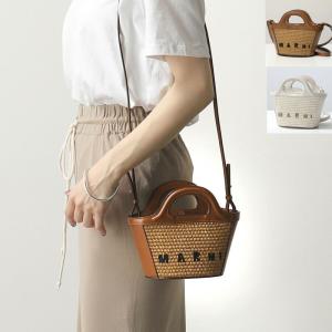 MARNI（マルニ） トートバッグ かごバッグ 編み込み SHMH006A01 RF081
