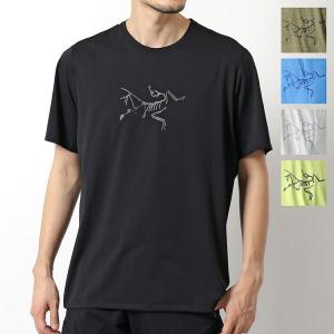 ARCTERYX アークテリクス Tシャツ Cormac Logo SS 25154 メンズ 半袖 カットソー クルーネック ロゴ 軽量 速乾 カラー5色｜s-musee