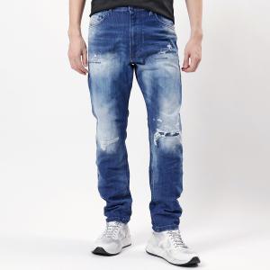 DIESEL ディーゼル 00SE2P 0099S NARROT-T Sweat jeans JoggJeans ジョグジーンズ デニム パンツ ウォッシュ ダメージ加工 01 メンズ｜s-musee