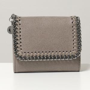 STELLA McCARTNEY ステラマッカートニー 431000 W9132 Falabella ファラベラ スモール 二つ折り財布 ミニ財布 1230 レディース｜s-musee