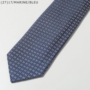 HERMES エルメス ネクタイ CRAVAT...の詳細画像5