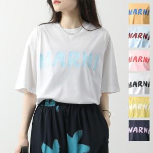 MARNI（マルニ） Tシャツ【1枚単品】 HUMU0223X3 UTCZ68 レディース