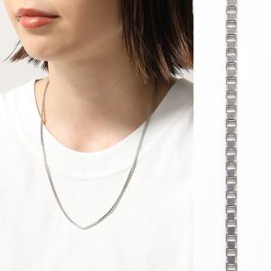 TOMWOOD トムウッド ネックレス Square Chain 20.5inch スクエア