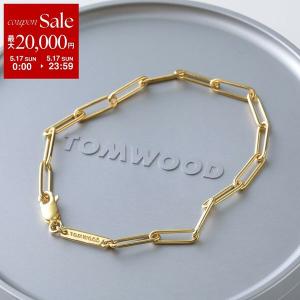 アクセサリー TOMWOOD Snake Bracelet Slim Gold 7inch TOM WOOD（トムウッド） ブレスレット Snake Bracelet Slim Gold