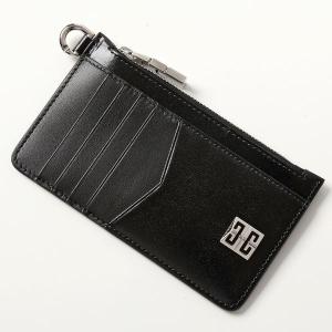 GIVENCHY ジバンシィ BB60GXB00D 4G ジップ付き レザーボックス カード