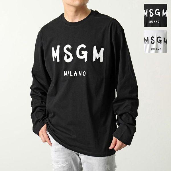 MSGM エムエスジーエム 長袖Tシャツ 2000MM511 3340MM511 メンズ ロンT ロ...