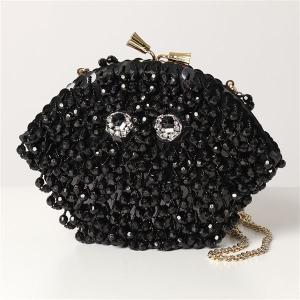 ANYA HINDMARCH アニヤハインドマーチ 157902 Eyes Maud Tassel Clutch