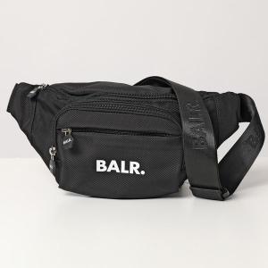 BALR. ボーラー ボディバッグ U-Series Small Waistpack B6220.1011 メンズ ウエストポーチ ベルトバッグ ロゴ 鞄 Jet-Black