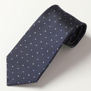 Paul Smith ポールスミス M1A OTIEX GLU48 シルク ネクタイ ジャガード ドット 47 メンズ