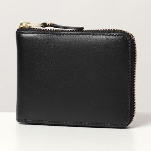 新品未使用　コムデギャルソン 二つ折り財布 オールブラック very black COMME des GARCONS コムデギャルソン 二つ折り財布 SA2100VB メンズ