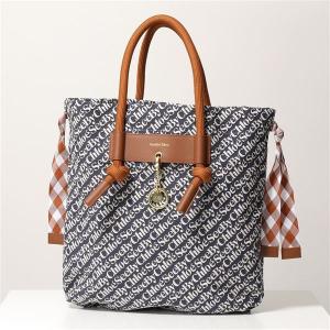 See By Chloe シーバイクロエ CHS21ASA64991 BETH CARRY ALL TOTE デニム トートバッグ モノグラムロゴ 49Q/RoyalNavy 鞄 レディース｜s-musee