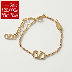アンクレット ブレスレット　ヴァレンティノ　valentino VALENTINO ヴァレンティノ ブレスレット 7W2J0X83MET レディース
