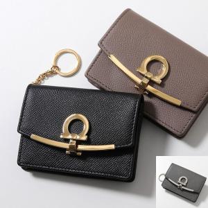 SALVATORE FERRAGAMO フェラガモ 22 D198 カラー3色 ガンチーニ レザー