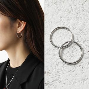 MARIA BLACK マリアブラック フープ ピアス Senorita 20 Hoop 100703AG 20 レディース  両耳販売 アクセサリー スターリングシルバー SilverHP