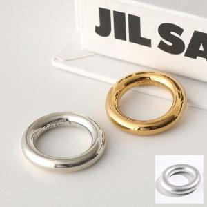 JIL SANDER ジルサンダー リング CLASSIC RING 3 Anello J29UQ0005 P4865 J12002 メンズ 指輪 アクセサリー カラー3色｜s-musee