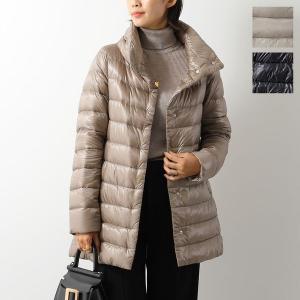 美品♡ヘルノ 2way ベルト付 ロング ダウンコート ロゴプレート 緑 42 美品♡ヘルノ 2way ベルト付 ロング ダウンコート ロゴプレート