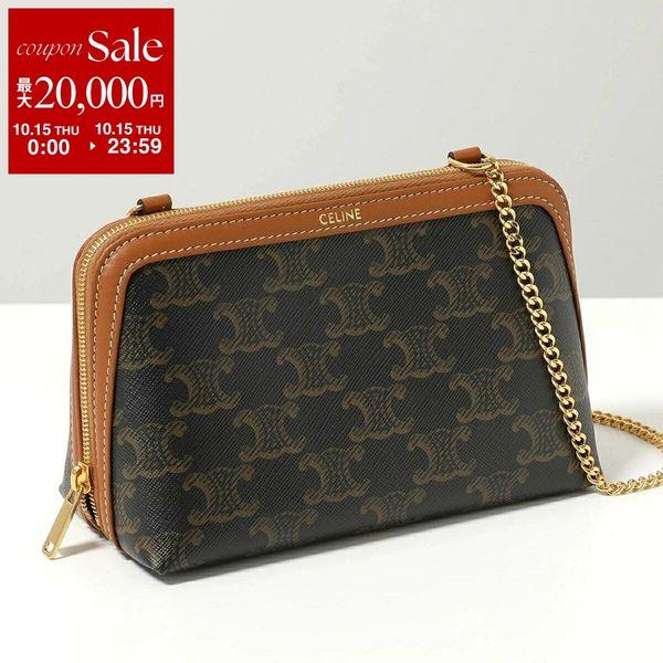 CELINE Celine TRIOMPHE ショルダーバッグ 10E382CBX