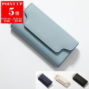 MARNI マルニ キーケース PCMO0017U0 LV520 レディース 6連  レザー ロゴ カラー3色｜s-musee