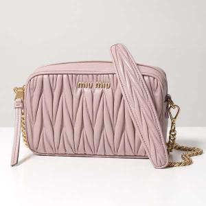 MIUMIU ミュウミュウ ショルダーバッグ MATELASSE マテラッセ 5BH118