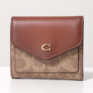 COACH コーチ 二つ折り財布 WYN SM...の詳細画像1