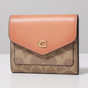 COACH コーチ 二つ折り財布 WYN SM...の詳細画像3