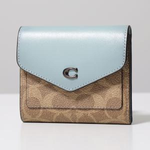 COACH コーチ 二つ折り財布 WYN SM...の詳細画像5