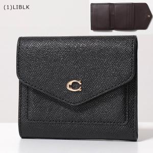 COACH コーチ 二つ折り財布 WYN SM...の詳細画像1
