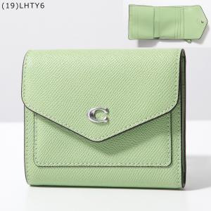 COACH コーチ 二つ折り財布 WYN SM...の詳細画像4