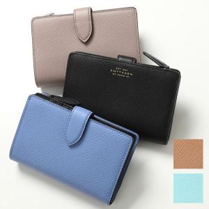 SMYTHSON スマイソン 二つ折り財布 PMA ENVELOPE COMPACT WALLET