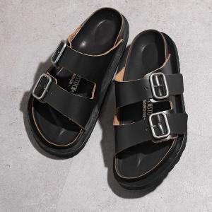 JIL SANDER+ × Birken stock ジルサンダー プラス ビルケンシュトック コラボ サンダル JPYT860003 MTZ00001 メンズ ダブルストラップ 靴 BLACK｜s-musee