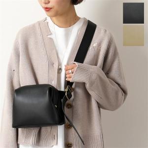 OSOI オソイ ショルダーバッグ FOLDER BROT レディース レザー がま口