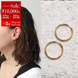 MARIA BLACK マリアブラック フープ ピアス Senorita 20 Hoop 100703YG 20 レディース 両耳販売 アクセサリー スターリングシルバー Gold-HP